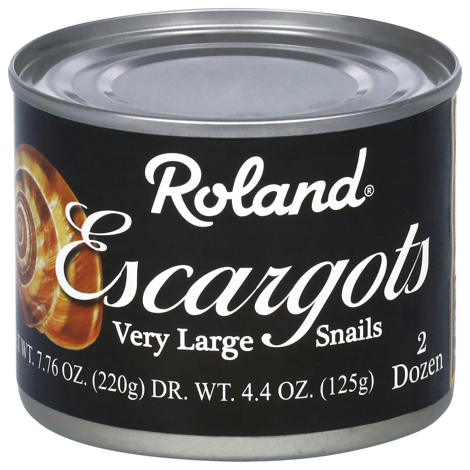 Roland Snail Very Large 24Ct 7.75 Oz (Pack of 12)