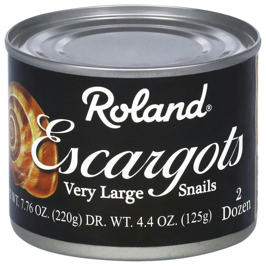 Roland Snail Very Large 24Ct 7.75 Oz (Pack of 12)