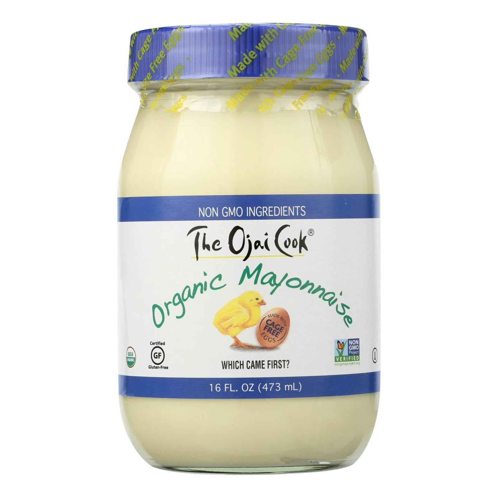 Ojai Cook The Ojai Cook Mayonnaise Organic