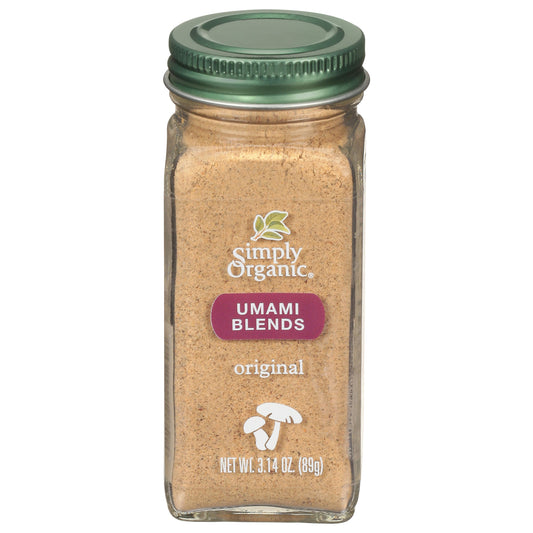 Simply Organic Original Umami Blend 3.14 Oz Pack of 6