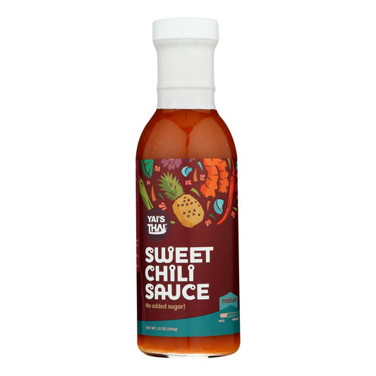 Yais Thai Sauce Sweet Chili 12 oz (Pack of 6)