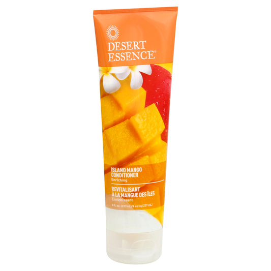 Desert Essence Conditioner Island Mango 8 fl oz (Pack of 3)