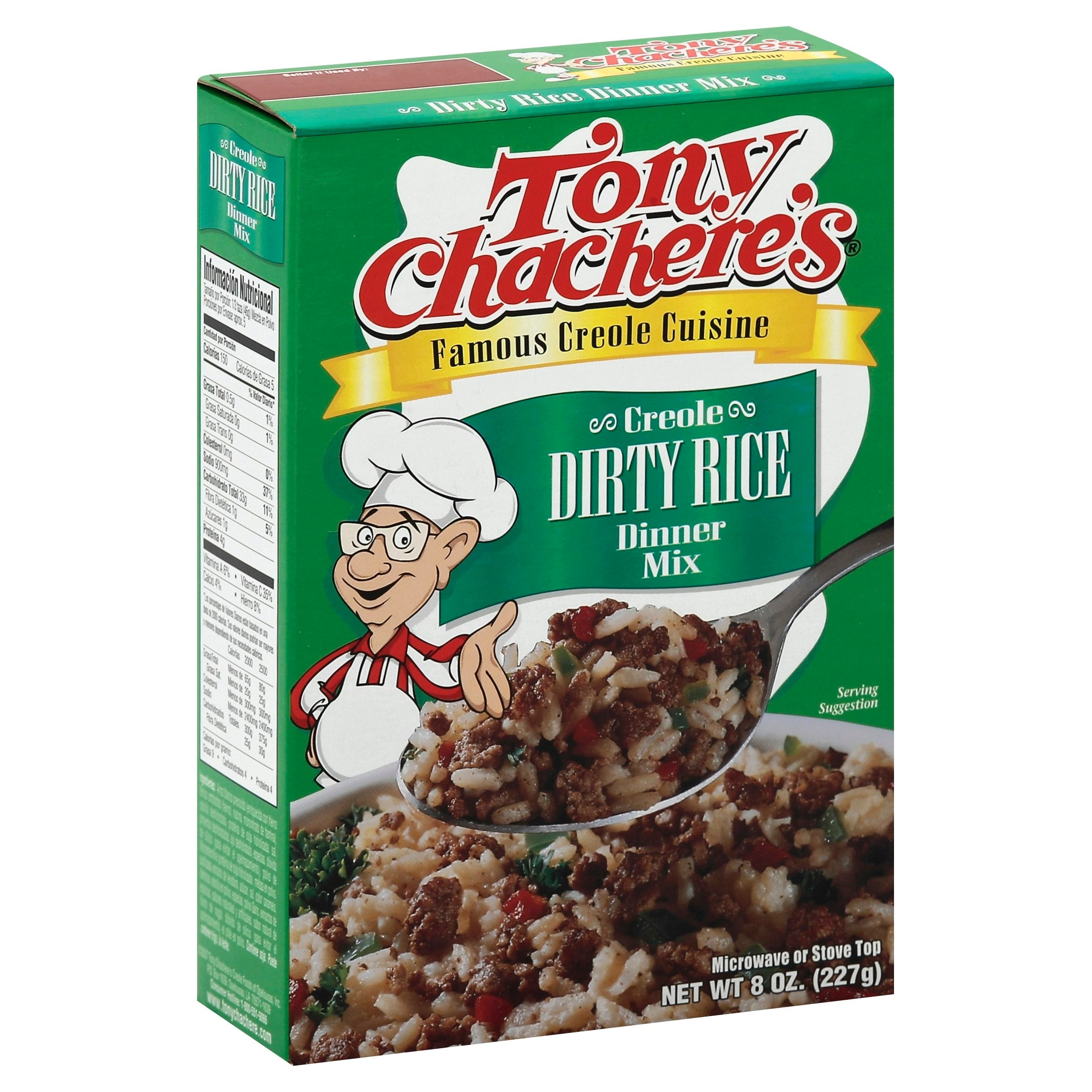 Tony Chacheres Rice Dinner Dirty Rice