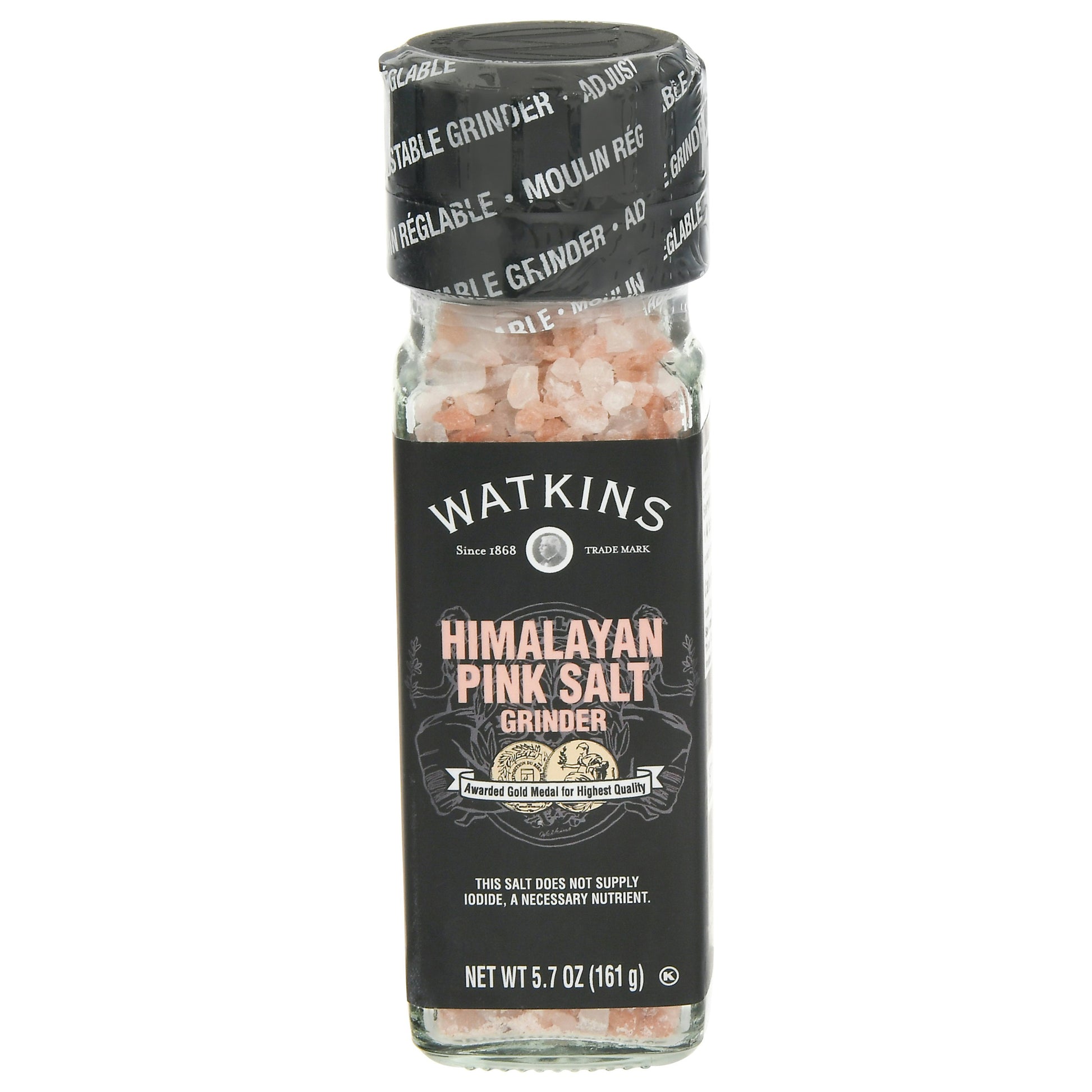 Watkins Salt Himalayan Pink 5.7 Oz Pack of 3