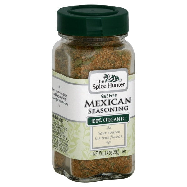 Spice Hunter Seasoning Mexican Organic 1.4 Oz (Pack of 6)