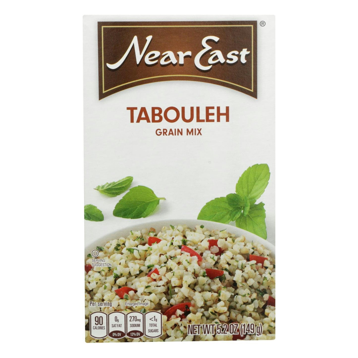 Near East Tabbouleh Mix - Wheat Salad 5.25 oz (Pack of 12)