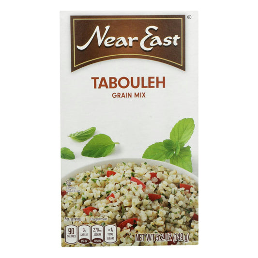 Near East Tabbouleh Mix - Wheat Salad 5.25 oz (Pack of 12)
