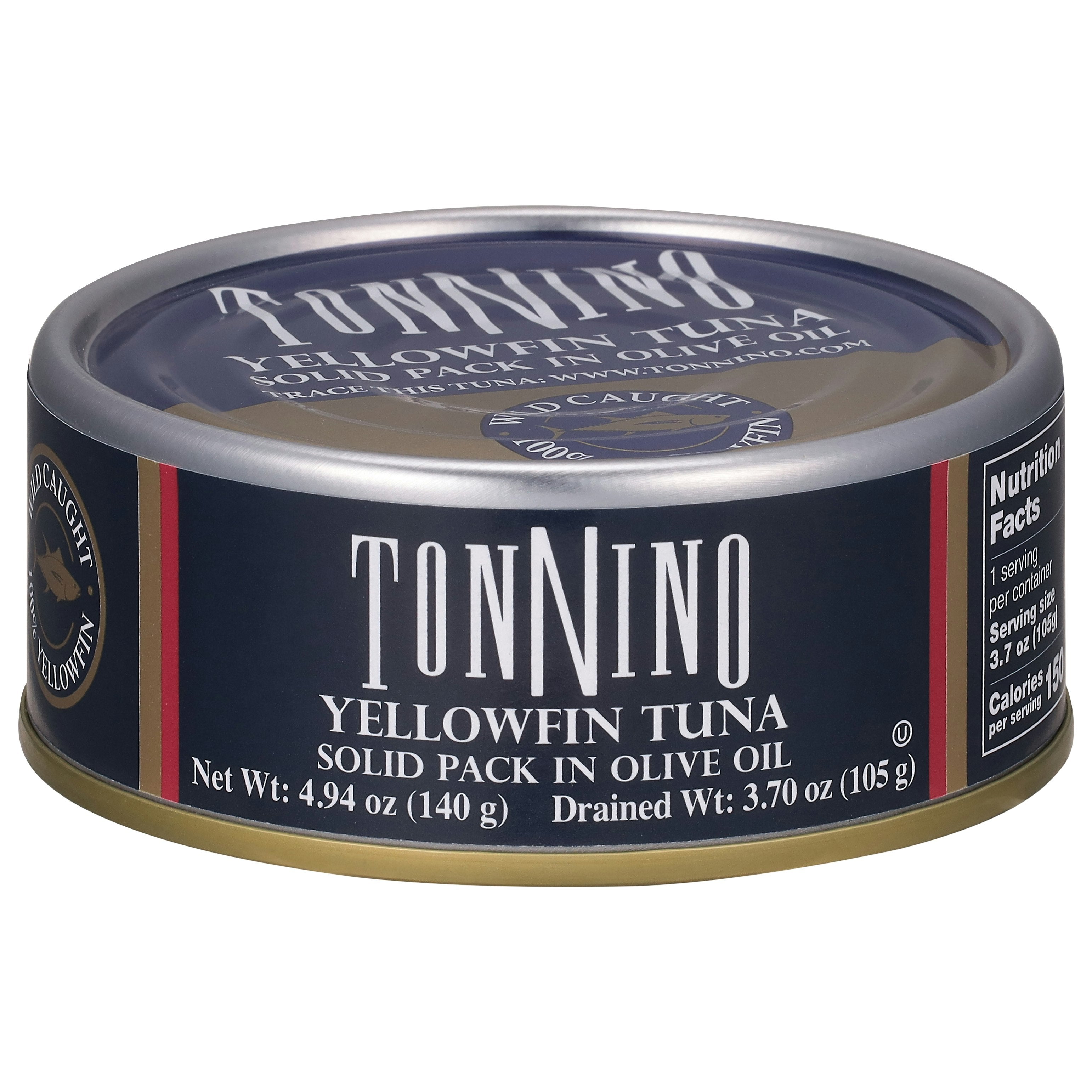 Tonnino Tuna Olive Oil Can
