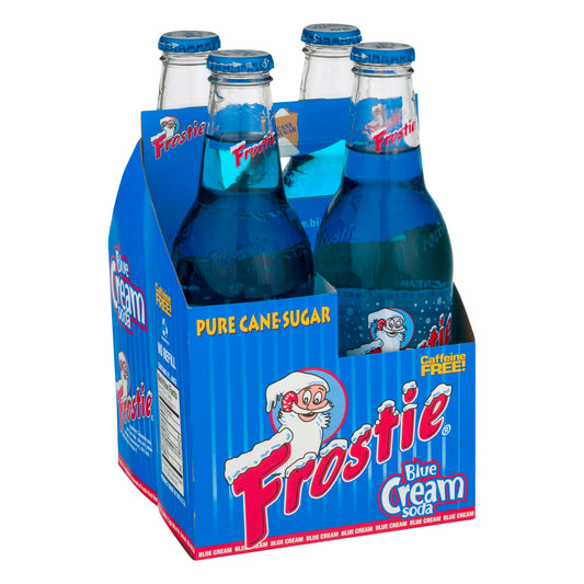 Frostie Soda 4Pk Blue Cream 48 FO (Pack Of 6)