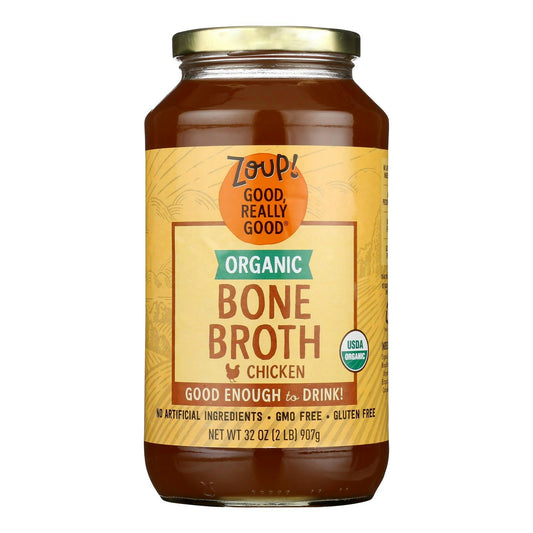 Zoup! Good Really Good - Bone Broth Chicken 32 oz (Pack of 6)