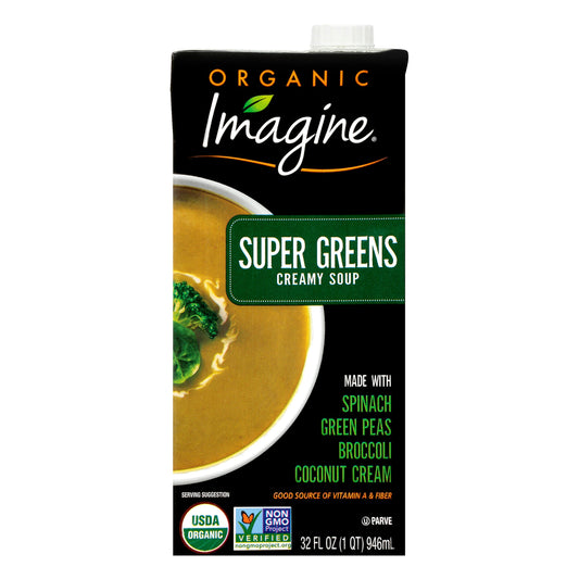 Imagine Soup Greens Organic 32 Oz Pack of 6