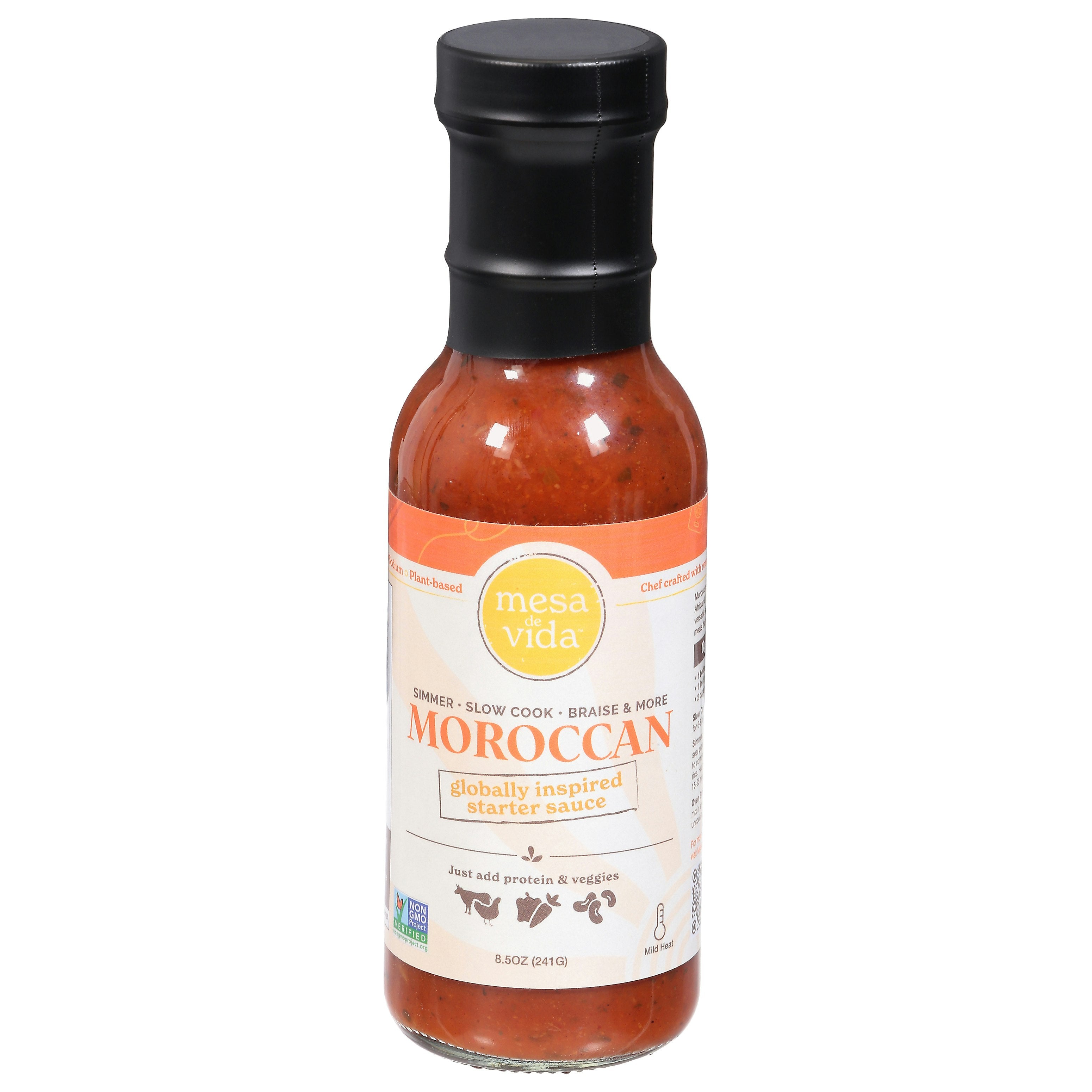 Mesa De Vida Starter Sauce Moroccan