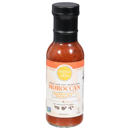 Mesa De Vida Starter Sauce Moroccan - 8.5 Fl. oz (Pack of 6)