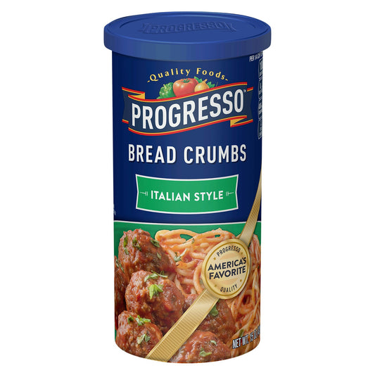 Progresso Breadcrumb Italian 15 Oz (Pack of 12)