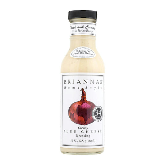 Brianna's - Salad Dressing - Creamy Blue Cheese 12 fl oz (Pack of 6)