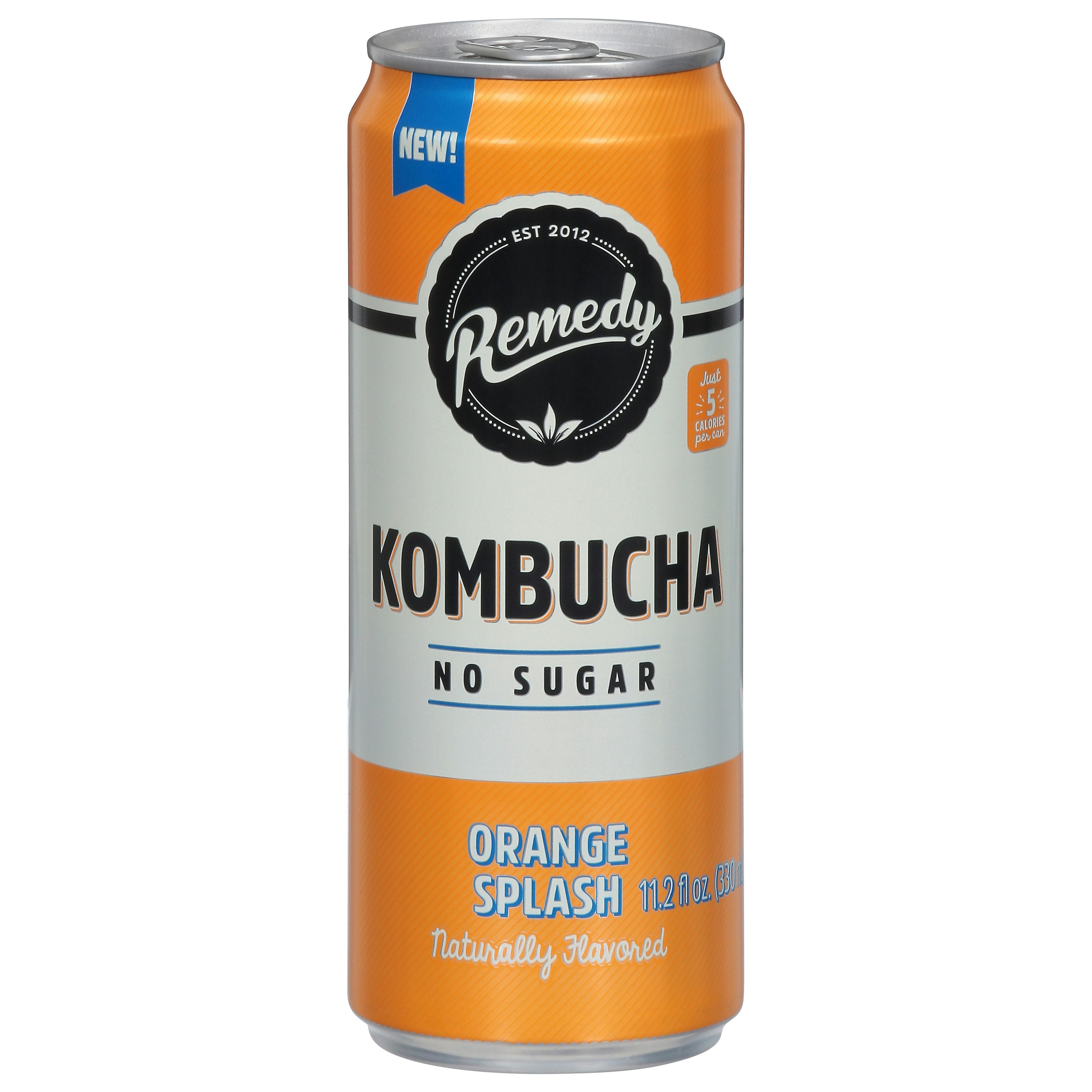 Remedy Kombucha Orange Splash