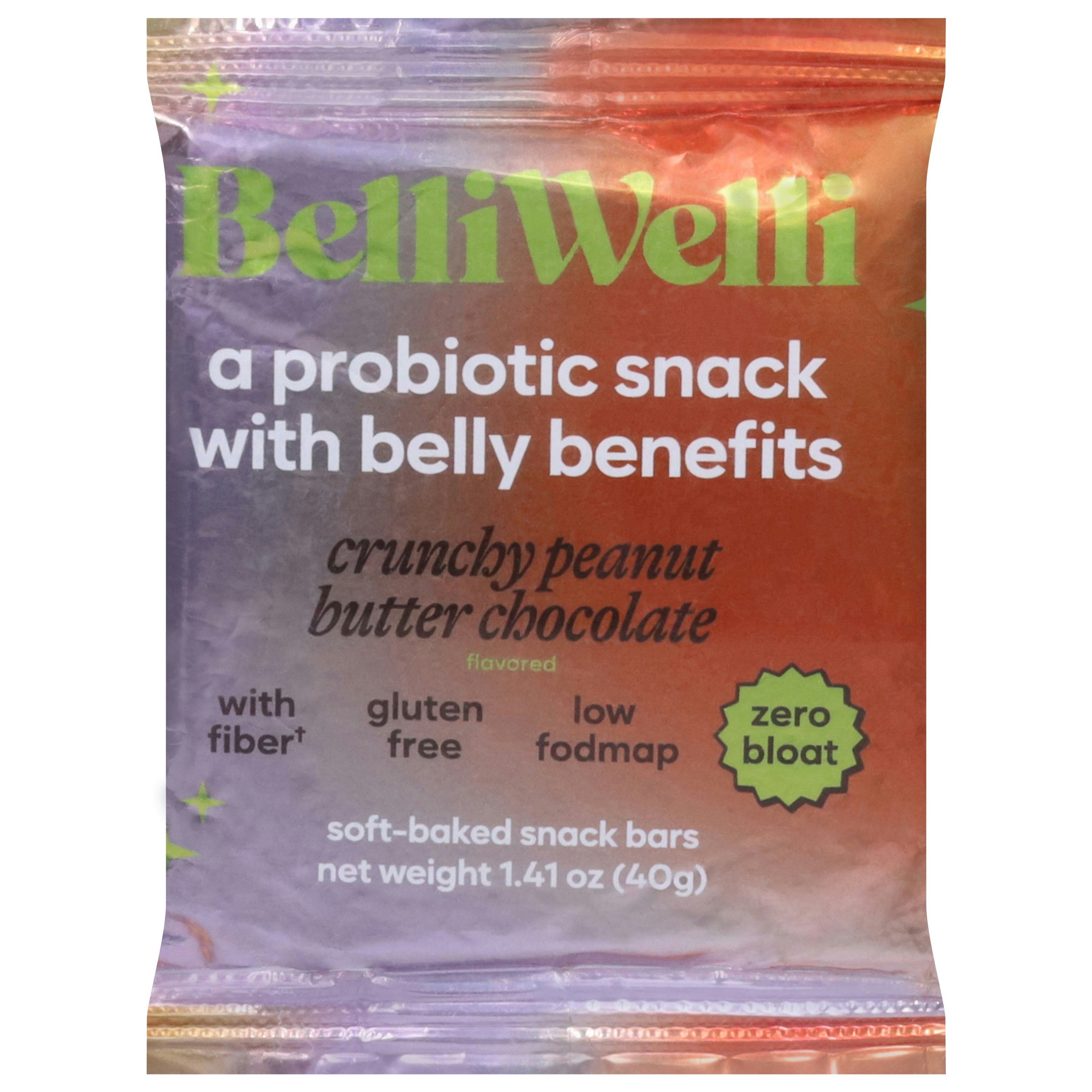 Belliwelli Bar Snack Crunch Peanut Buttter Chocolate