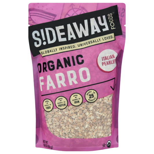 Sideaway Foods Grain Farro Micro 16 Oz (Pack of 6)