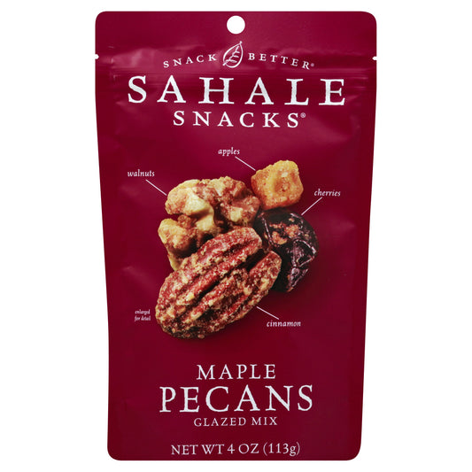Sahale Snacks Nut Mix Pecans Walnuts Cherry 4 oz (Pack of 6)