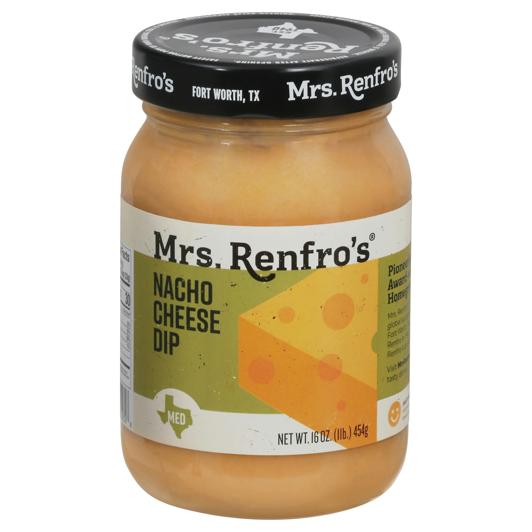 Mrs Renfro Sauce Nacho Cheese