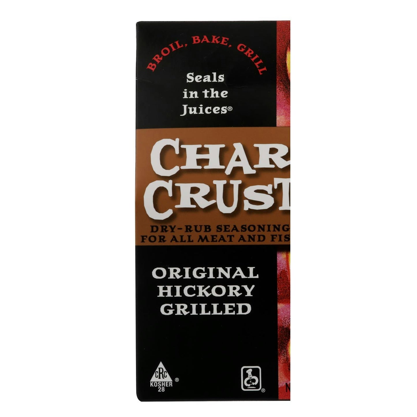 Char Crust Original Hickory Grilled 4 Oz (Pack of 6)