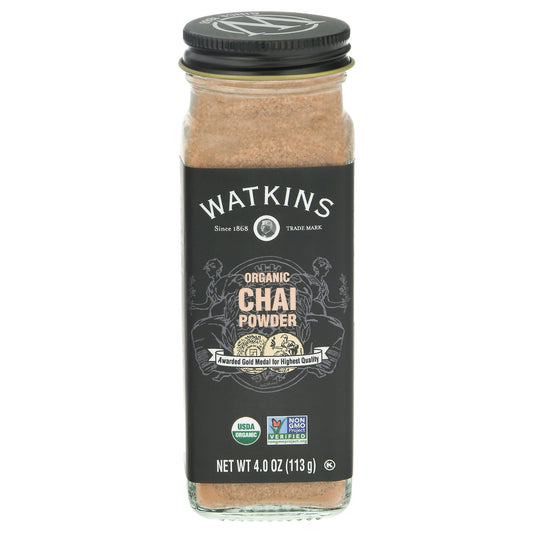 Watkins Powder Chai Organic 4 Oz (Pack of 3)