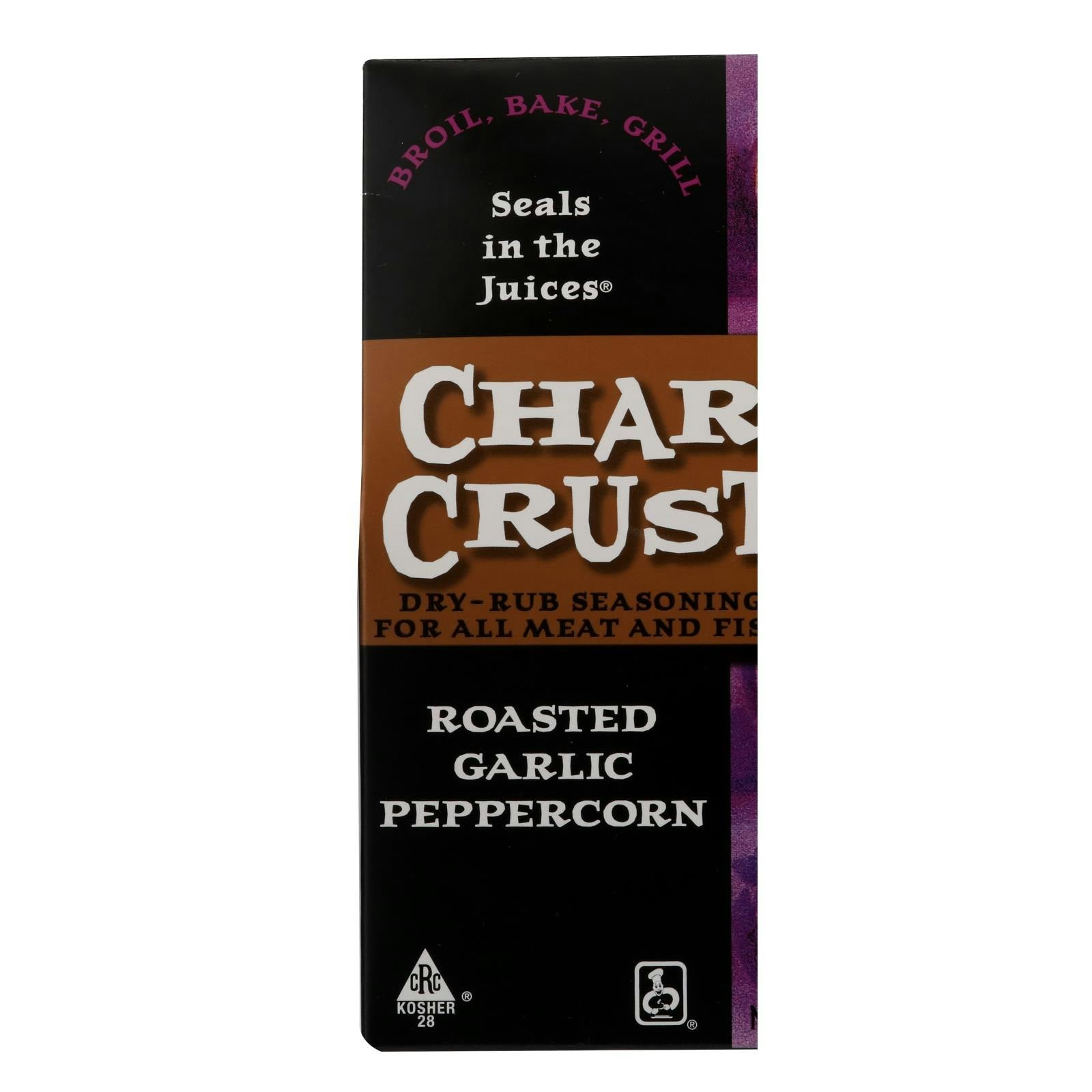 Char Crust Roasted Garlic Peppercorn