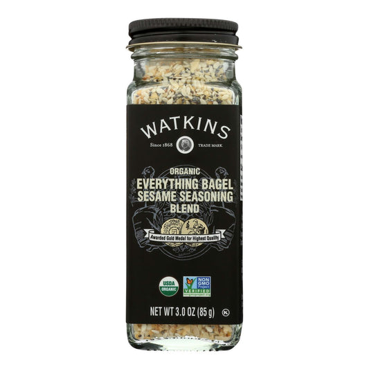 Watkins - Seasoning Everything Bagel Sesame 3 oz (Pack of 3)