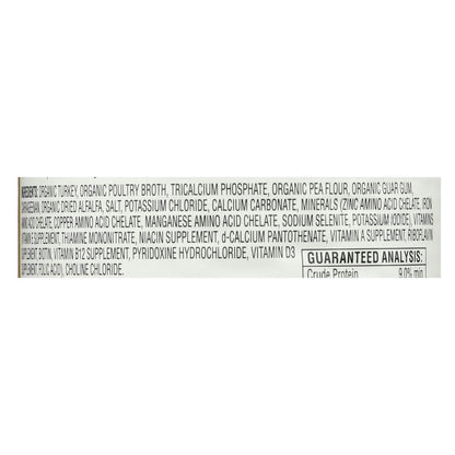 Newman's Own Organics Turkey Grain Free Dinner - Organic 12.7 oz (Pack of 12)