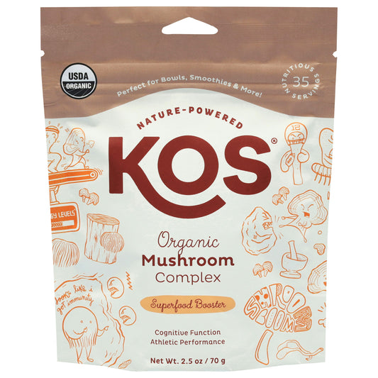 Kos Superfood Mushroom Powder 2.5 Oz