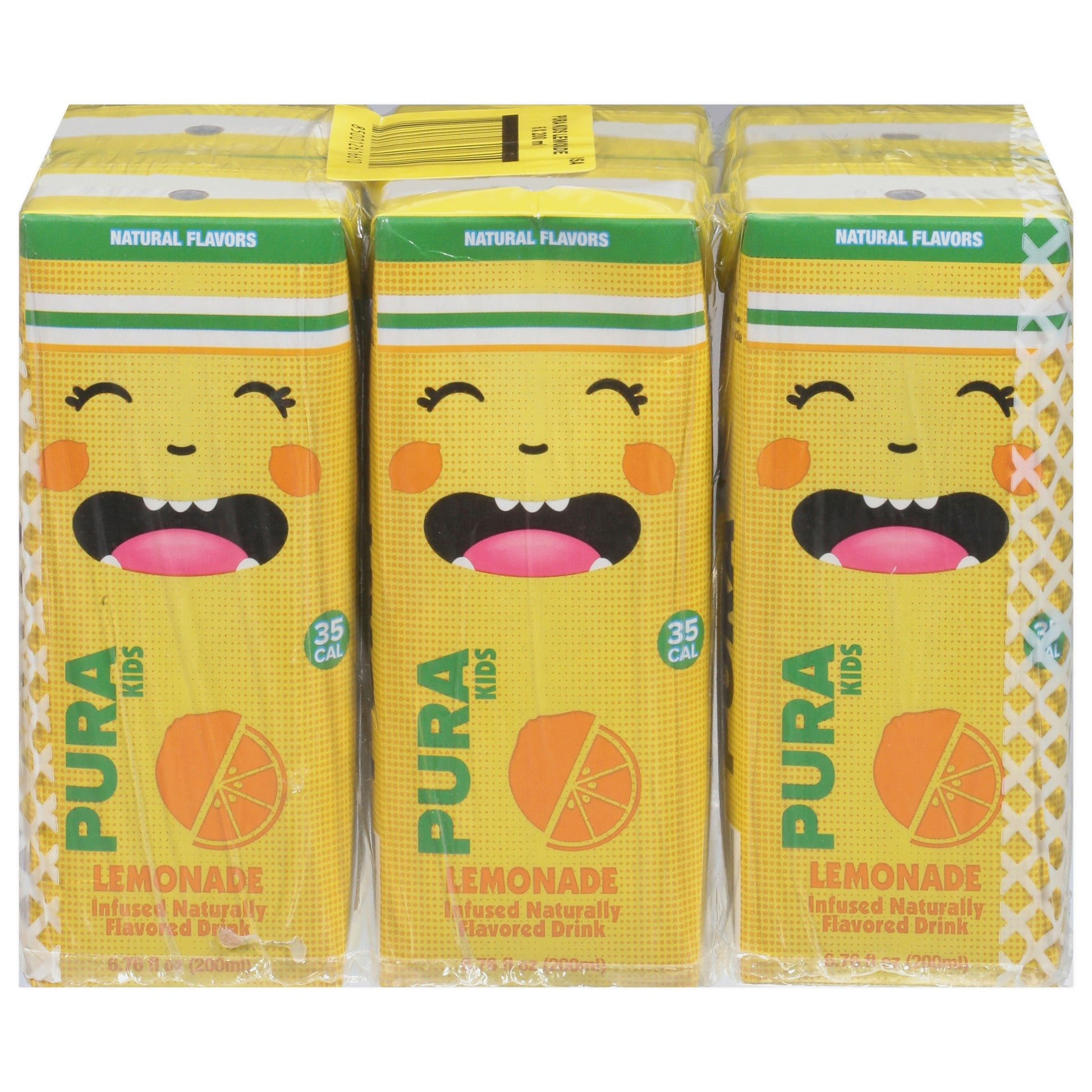 Pura Kids Water Lemonade Kids 40.56 FO (Pack of 4)