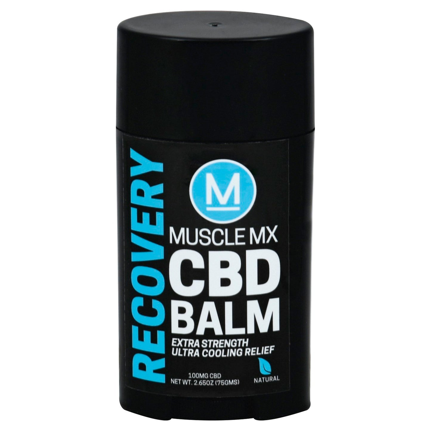 Muscle Mix Balm CBD 350Mg Recovery Stick 2.5 Oz