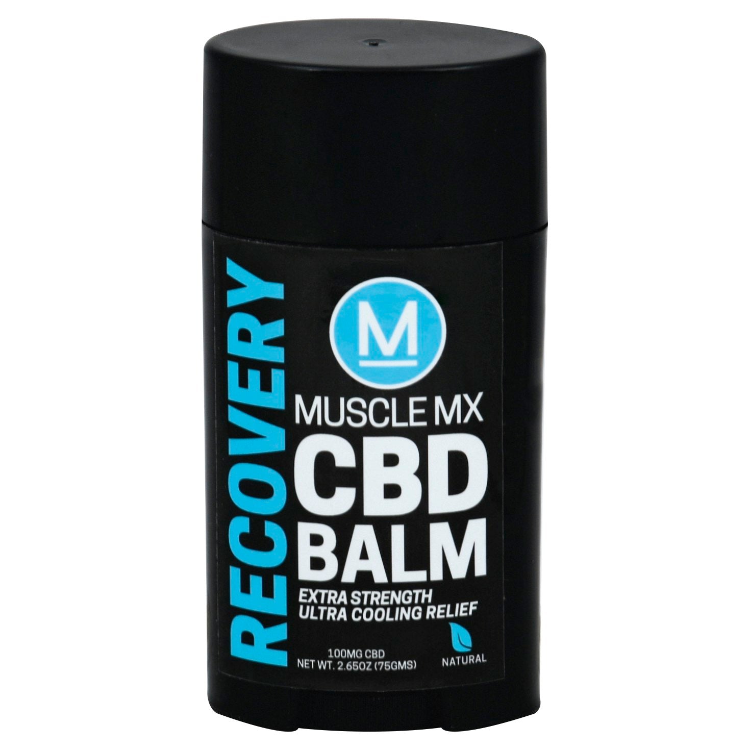 Muscle Mix Balm CBD 350Mg Recovery Stick 2.5 Oz