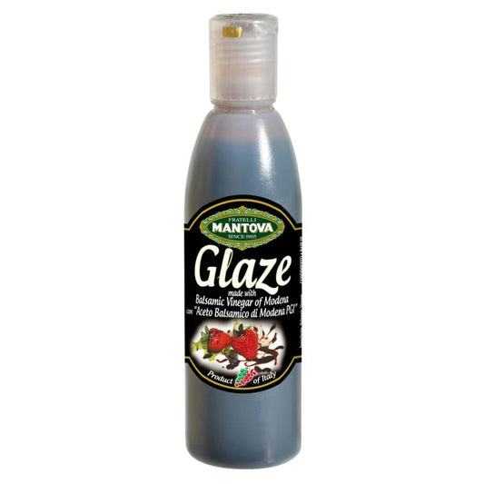Mantova Vinegar Balsamic Glaze 8.5 Fo Pack of 6