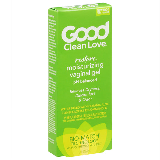 Good Clean Love Lubricant Moisturing 2 Oz Pack of 3