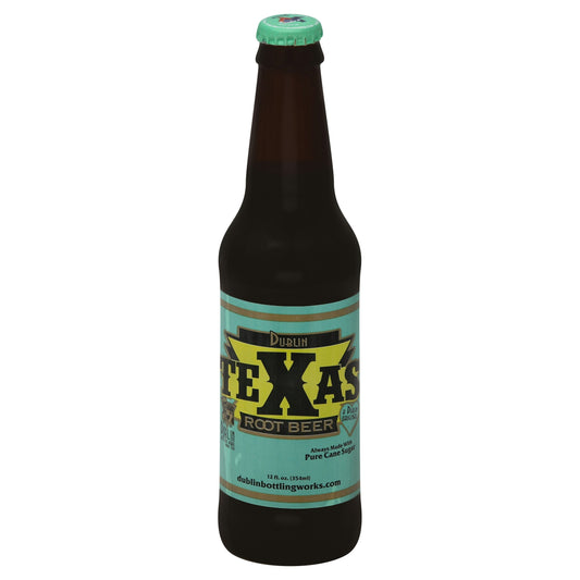 Dublin Soda Texas Root Beer 12 Fo Pack of 24