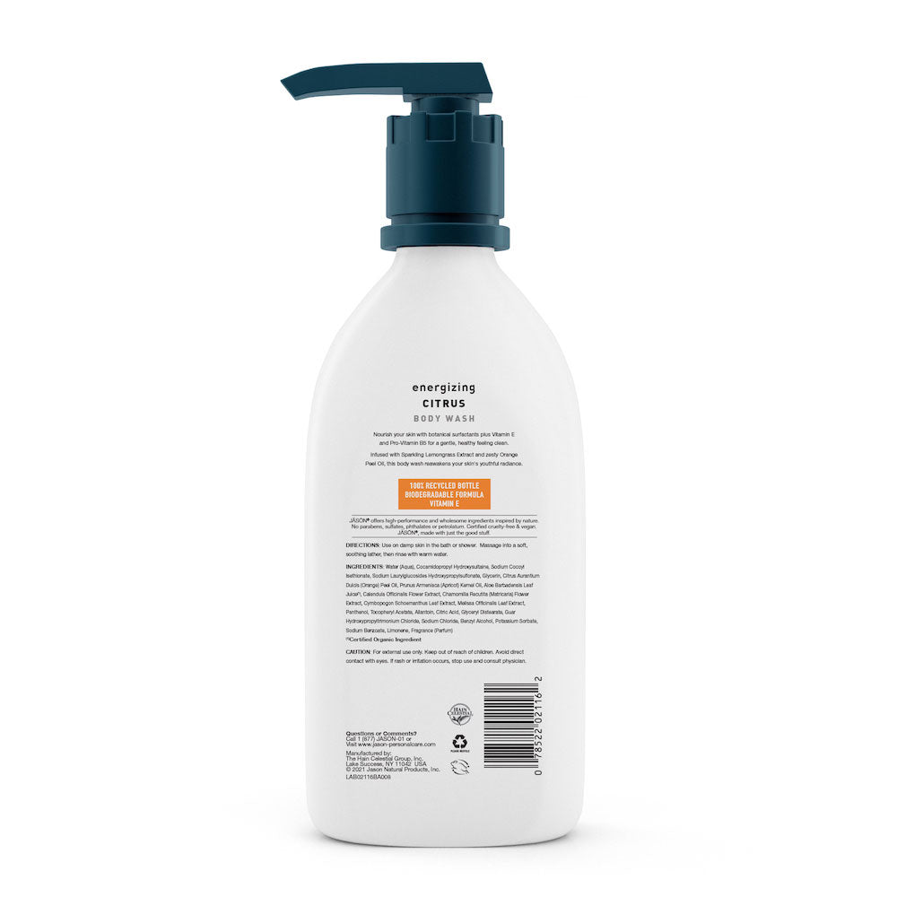 JASON (Pack Of 5) Jason Body Wash Citrus 30 Oz