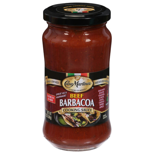 Casa Martinez Sauce Cooking Beef Taco 12 Oz (Pack of 12)