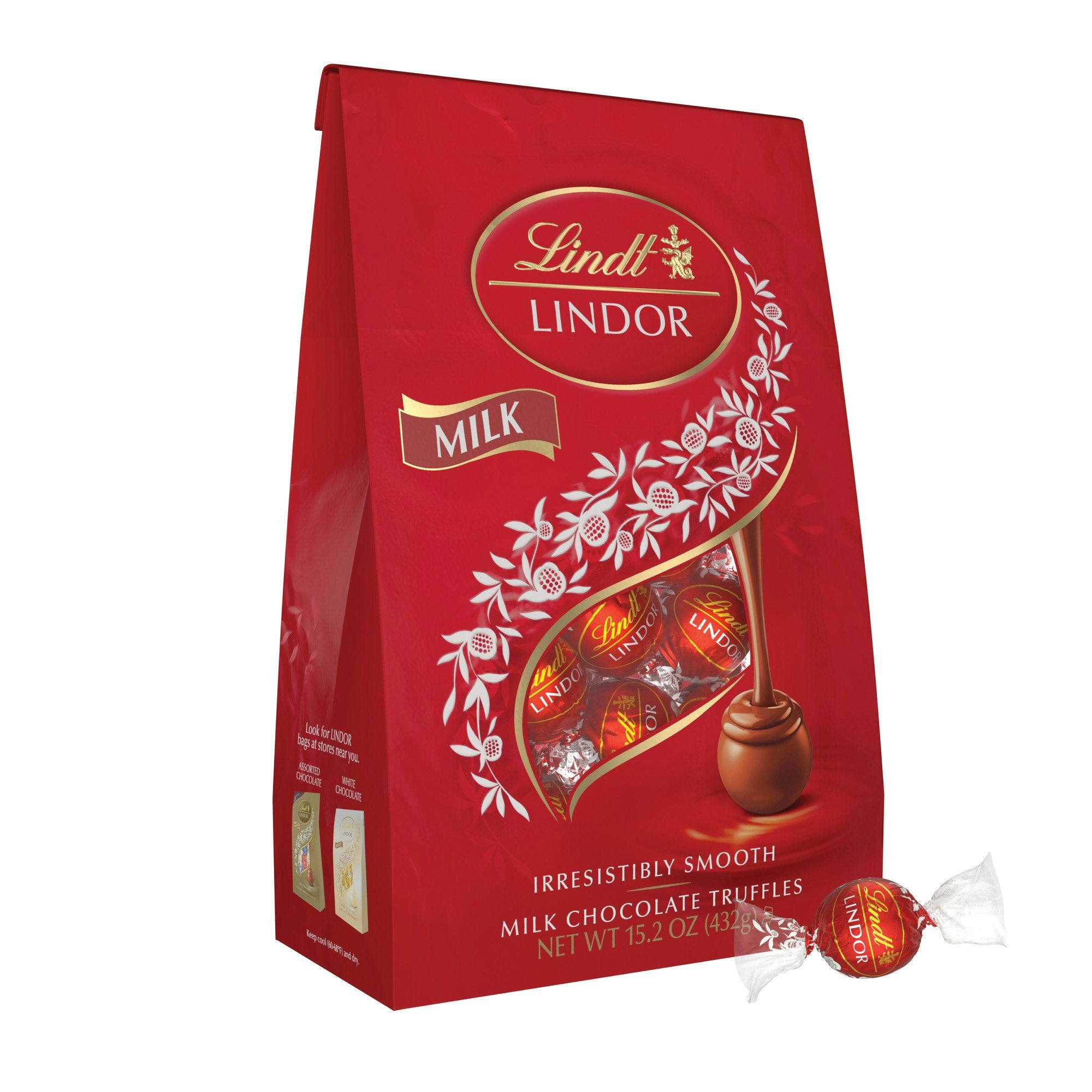 Lindt Truffle Milk Chocolate Bag