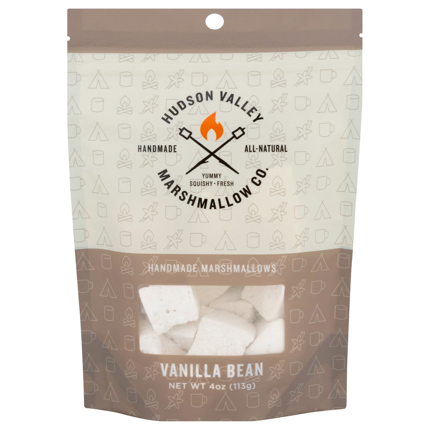 Hudson Valley Marshmallow Marshmallows Vanilla 4 Oz (Pack of 6)