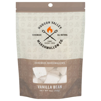 Hudson Valley Marshmallow Marshmallows Vanilla 4 Oz (Pack of 6)