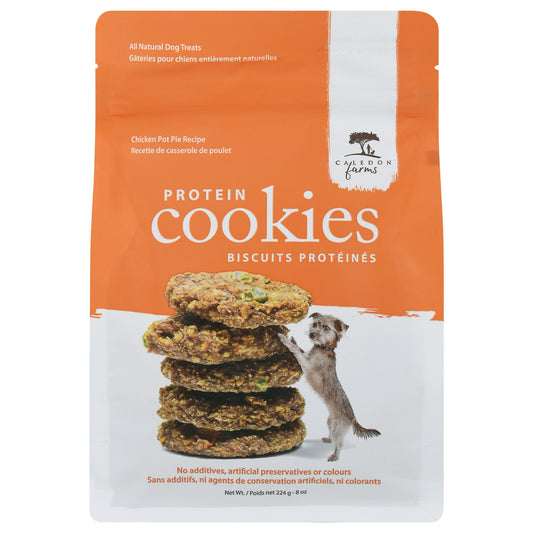 Caledon Farms Cookie Dog Chicken Potpie 8 Oz Pack of 4