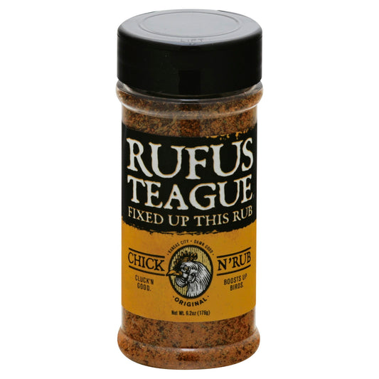 Rufus Teague Rub Chicken 6 oz (Pack of 6)