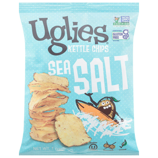 Uglies Chips Original Sea Salt 1 Oz Pack of 32