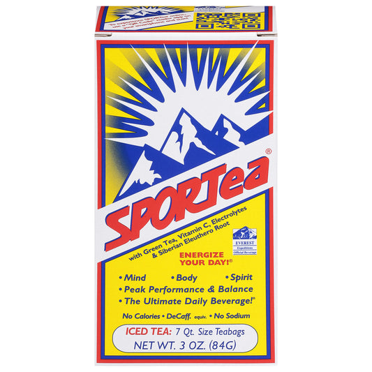 Sportea Tea Iced Retail Box 3 Oz (Pack of 12)