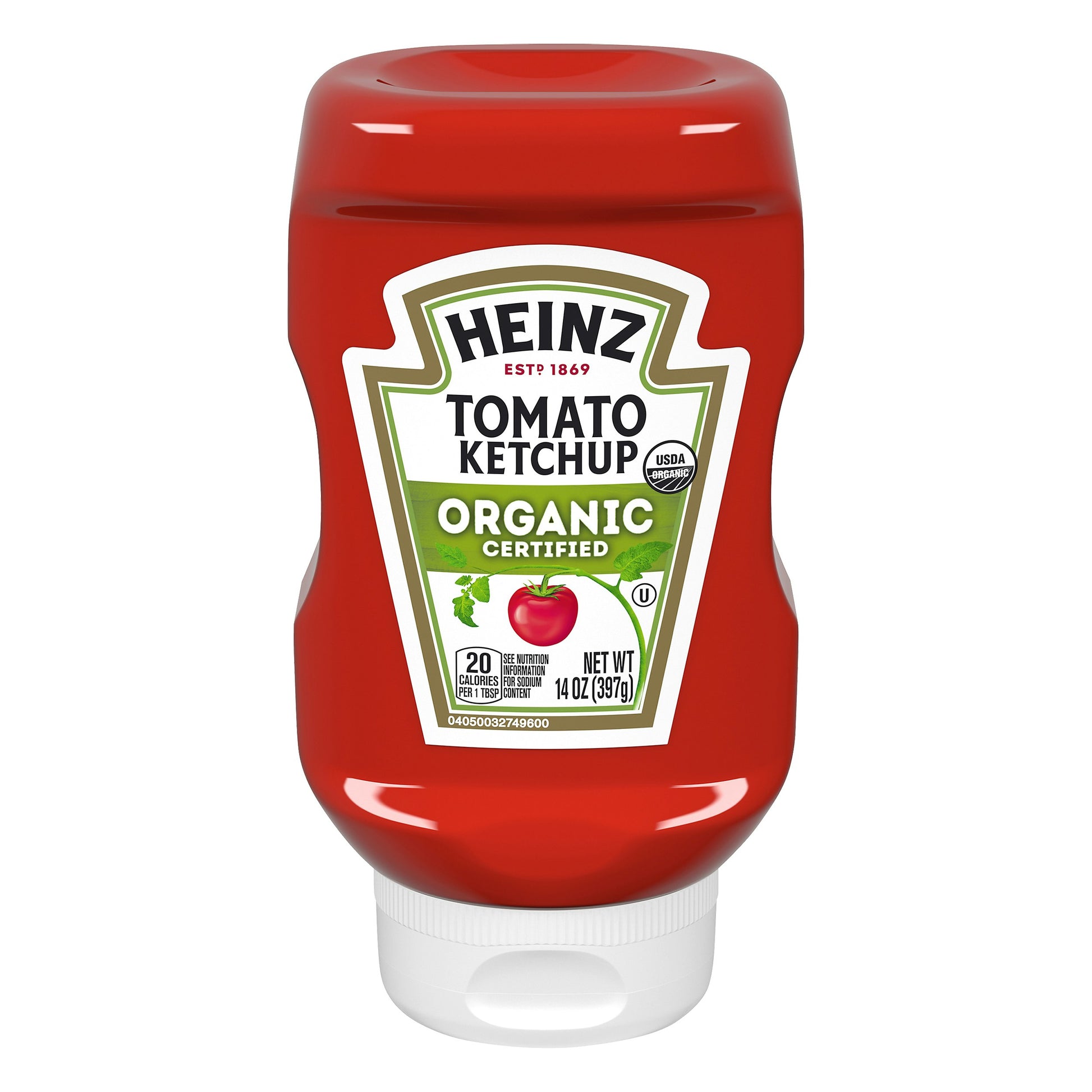 Heinz Ketchup Organic 14 oz (Pack Of 6)