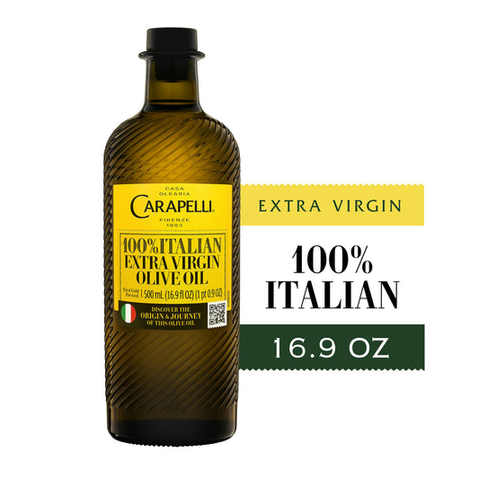 Carapelli Olive Oil 100% Italian 500 Ml Pack of 6