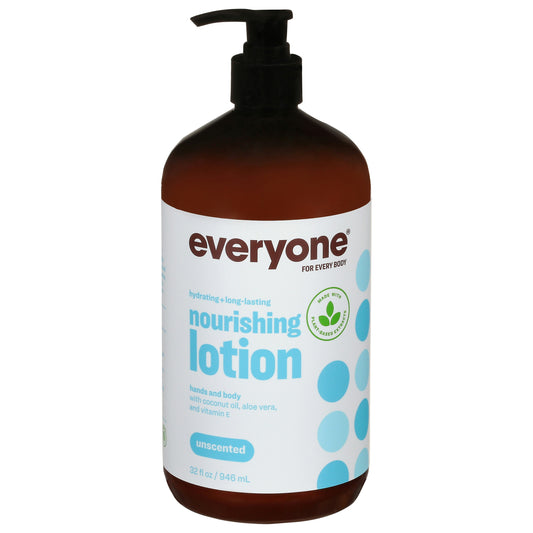 Everyone Lotion Unscented 32 oz (Pack of 3)