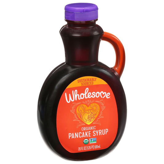 Wholesome Syrup Pancake Organic 20 FO (Pack of 6)
