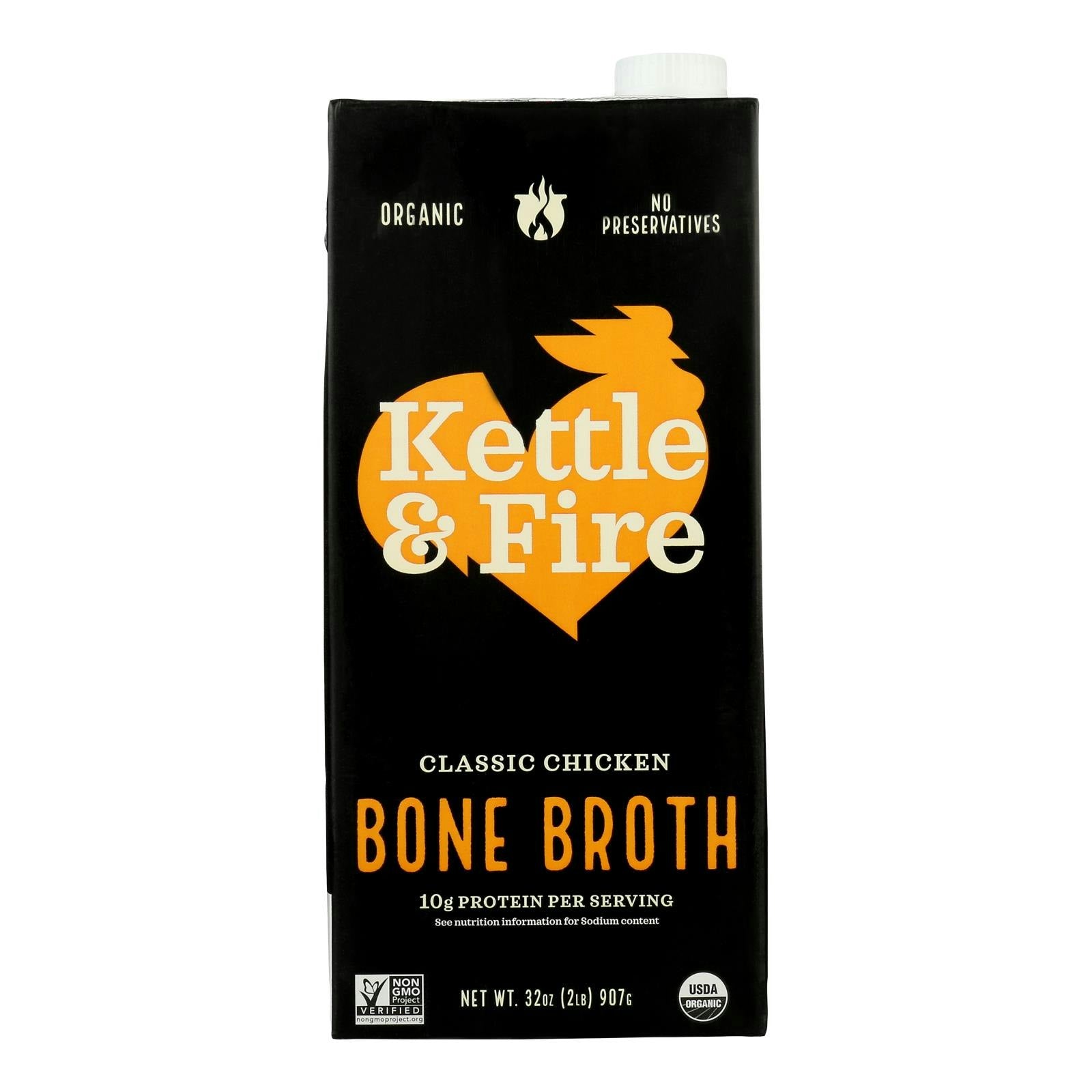 Kettle And Fire Broth Chicken Bone